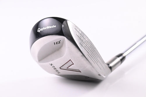 Taylormade V-Steel #5 Wood / 18 Degree / Regular Flex Dynamic Gold Lite Shaft