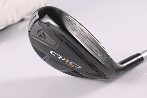 Ladies Taylormade Qi10 Max #5 Hybrid / 27 Degree / Ladies Flex Speeder NX TCS 40
