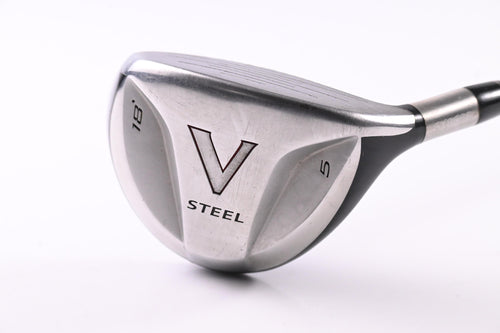 Taylormade V-Steel #5 Wood / 18 Degree / Regular Flex Dynamic Gold Lite Shaft