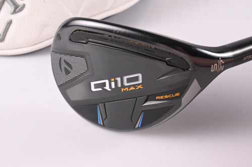 Ladies Taylormade Qi10 Max #5 Hybrid / 27 Degree / Ladies Flex Speeder NX TCS 40