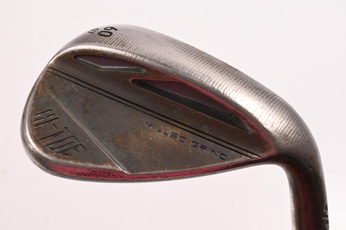 Taylormade Hi-Toe 3 Lob Wedge / 60 Degree / Wedge Flex KBS Hi-Rev 2.0 115 Shaft
