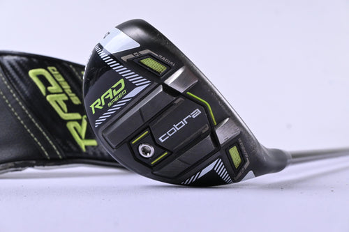 Cobra King Radspeed #4 Hybrid / 21 Degree / Regular Flex UST Recoil ESX 480 Shaft