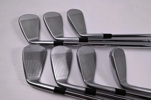 Taylormade P790 2021 Irons / 4-PW / Stiff Flex KBS Tour Lite Shafts