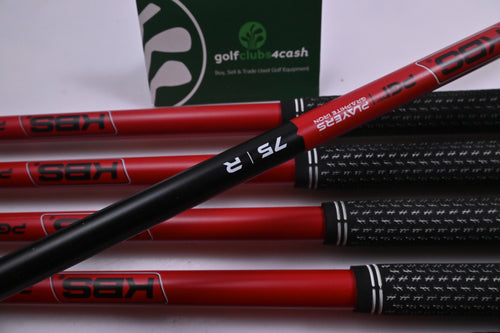 Cobra 2025 King Tec Irons / 4-PW / Regular Flex KBS PGI 75 Shafts