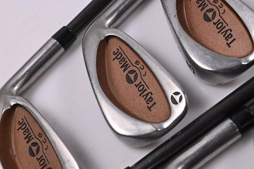 Taylormade Burner LCG Irons / 3-PW+SW / Stiff Flex Taylormade Bubble 90 Shafts