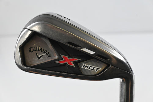 Callaway X Hot 2019 #5 Iron / 25 Degree / Stiff Flex Speed Step 85 Shaft