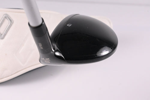 Ladies Taylormade Qi10 Max #5 Hybrid / 27 Degree / Ladies Flex Speeder NX TCS 40