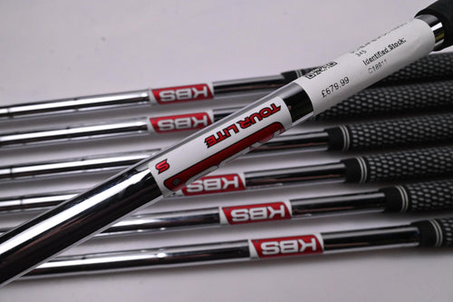 Taylormade P790 2021 Irons / 4-PW / Stiff Flex KBS Tour Lite Shafts