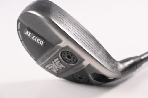 PXG 0317 X Gen4 #4 Hybrid / 22 Degree / Stiff Flex Evenflow Riptide 80 Shaft