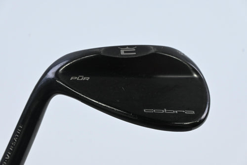 Left Hand Cobra King Pur Gap Wedge / 52 Degree / Stiff Flex Cobra Shaft