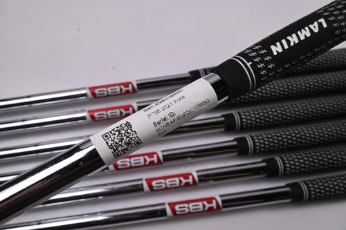 Taylormade P790 2021 Irons / 4-PW / Stiff Flex KBS Tour Lite Shafts