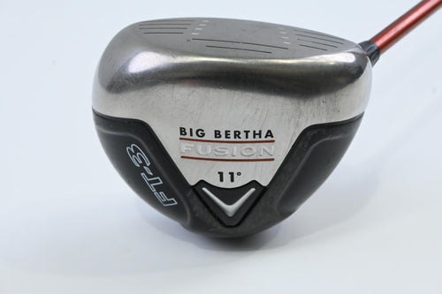 Callaway Big Bertha FT-3 Fusion Driver / 11 Degree / Regular Flex Aldila NVS 55