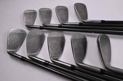 Taylormade Burner LCG Irons / 3-PW+SW / Stiff Flex Taylormade Bubble 90 Shafts