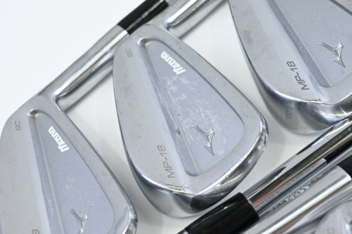 Mizuno MP-18 SC Irons / 4-PW / Stiff Flex KBS Tour Shafts