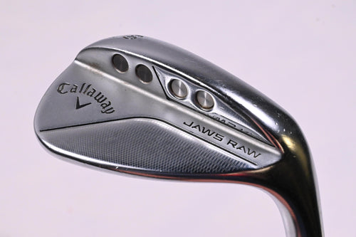 Callaway Jaws Raw Lob Wedge / 60 Degree / Wedge Flex Dynamic Gold Spinner 115