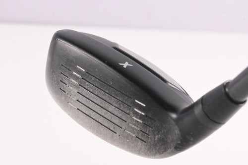 PXG 0317 X Gen4 #4 Hybrid / 22 Degree / Stiff Flex Evenflow Riptide 80 Shaft