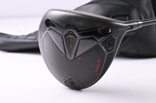 Cobra Darkspeed Max Driver / 12 Degree / Regular Flex HZRDUS CB Red 50 Shaft