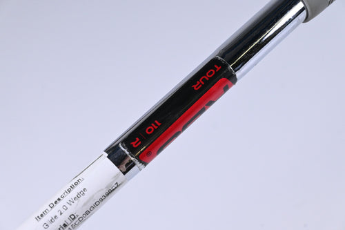 Ping Glide 2.0 Lob Wedge / 58 Degree / Red Dot / Regular Flex KBS Tour 110