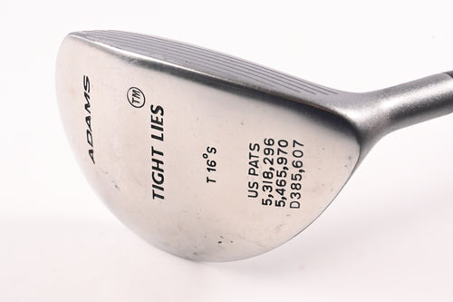Adams Tight Lies #3 Wood / 16 Degree / Regular Flex Adams Shaft