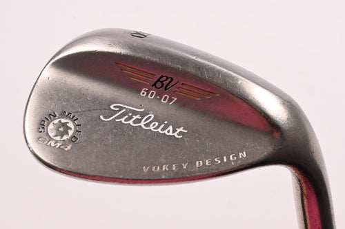 Titleist Vokey SM4 Lob Wedge / 60 Degree / Wedge Flex Titleist Vokey Shaft