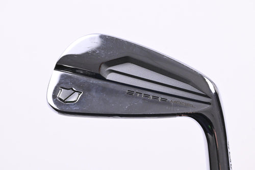 Wilson Staff Model Blade 2024 #7 Iron / Stiff Flex Dynamic Gold Mid 115 S300