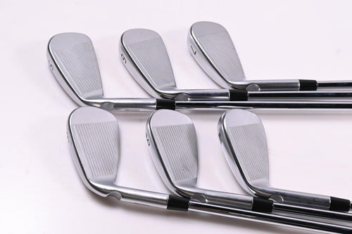 Ping i540 Irons / 5-PW / Orange Dot / Stiff Flex Ping AWT 3.0 Shafts