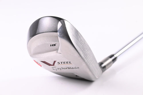 Taylormade V-Steel #5 Wood / 18 Degree / Regular Flex Dynamic Gold Lite Shaft