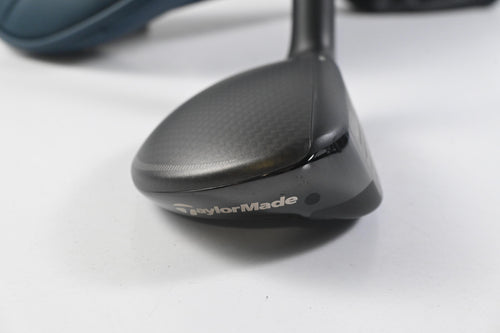 TaylorMade Qi4D #4 Hybrid / 22 Degree / Regular Flex REAX By KBS White 65 Shaft