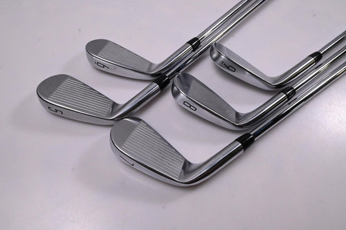 Titleist T100 2023 Irons / 5-9i / X-Flex Project X LZ 125 Shafts