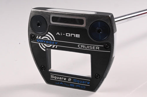 Odyssey Ai-One Square 2 Square Jailbird Cruiser Putter / 38 Inch