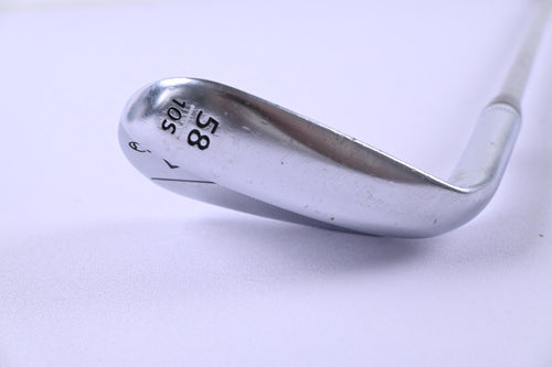 Ladies Callaway Jaws Raw Lob Wedge / 58 Degree / Ladies Flex Callaway 50 Shaft