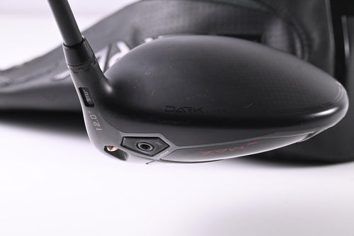 Cobra Darkspeed Max Driver / 12 Degree / Regular Flex HZRDUS CB Red 50 Shaft