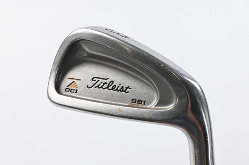 Titleist DCI 981 #3 Iron / 22 Degree / Regular Flex I-Spec Shaft