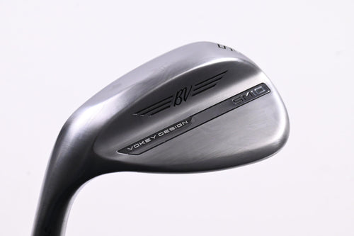 Left Hand Titleist Vokey SM10 Lob Wedge / 58 Degree / Wedge Flex KBS Tour