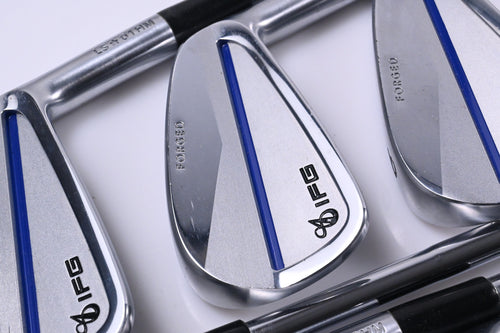 IFG LS 01HM Irons / 4-PW / X-Flex N.S.Pro Modus³ Tour 130 Shafts