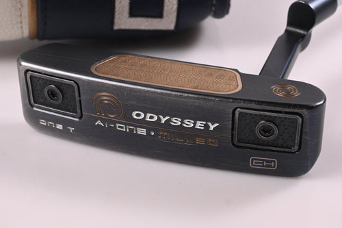 Odyssey Ai-One Milled #1 T CH Putter / 34 Inch