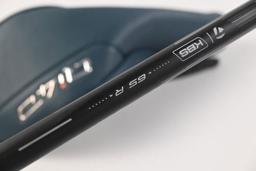 TaylorMade Qi4D #4 Hybrid / 22 Degree / Regular Flex REAX By KBS White 65 Shaft