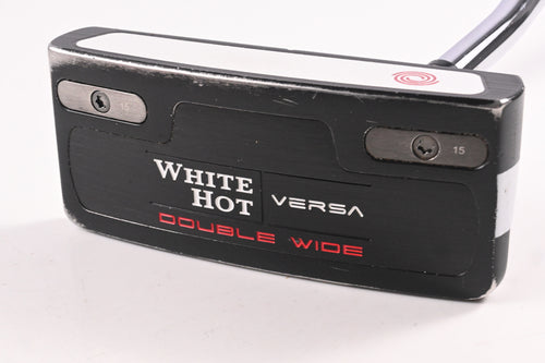 Odyssey White Hot Versa Double Wide Putter / 34 Inch
