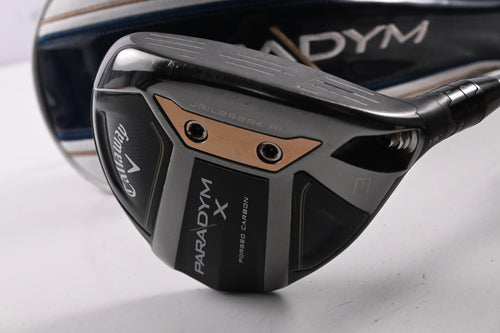 Callaway Paradym X #3 Wood / 15 Degree / Regular Flex HZRDUS Gen4 Silver 60