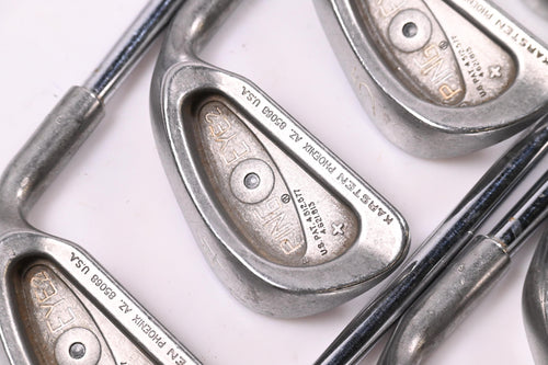 Ping Eye 2+ Irons / 3-PW+SW / Black Dot / Stiff Flex Ping KT-M Shafts