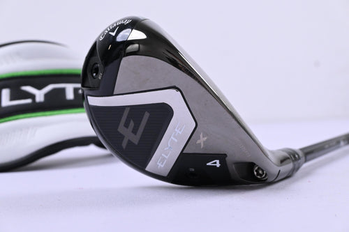 Callaway Elyte X #4 Hybrid / 21 Degree / Senior Flex Vanquish 5 Shaft