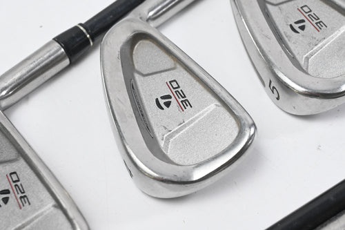 Taylormade 320 Steel Irons / 3-PW / Regular Flex Taylormade Lite 80 Shafts