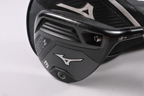 Mizuno ST-Z #3 Wood / 15 Degree / Senior Flex Evenflow Riptide CB 50 Shaft