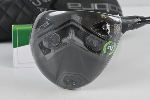 Cobra DS-Adapt LS Titanium #3 Wood / 14.5 Degree / Stiff Flex Denali Black 70