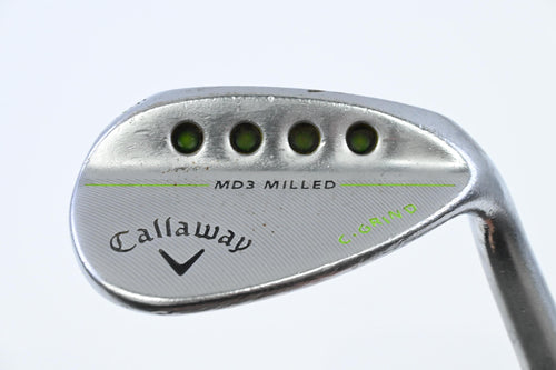 Callaway MD3 Milled Sand Wedge / 56 Degree / Wedge Flex Steel Shaft