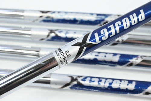 Vega VDC Irons / 6-PW / Regular Plus Flex Project X Rifle Shafts