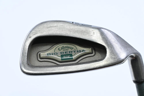 Ladies Callaway Big Bertha 1996 #9 Iron / Ladies Flex Callaway Gems Shaft
