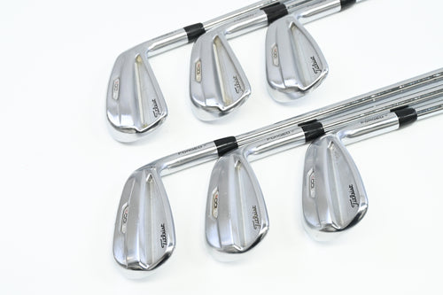Titleist T100.S 2021 Irons / 6-PW+48° / Stiff Flex KBS Tour Shafts