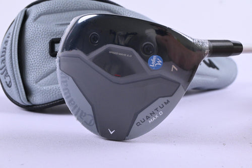 Ladies Callaway Quantum Max D #7 Wood / 21 Degree / Ladies Flex Eldio 40 Shaft