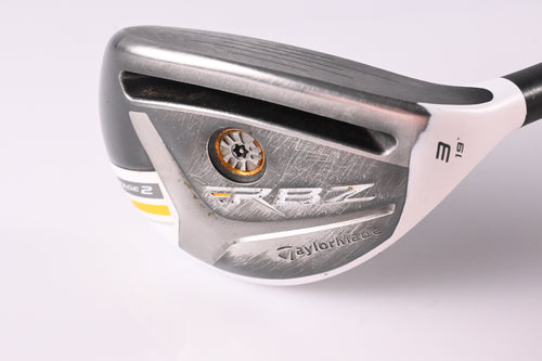 Taylormade RBZ Stage 2 #3 Hybrid / 19 Degree / Regular Flex RocketFuel 65 Shaft